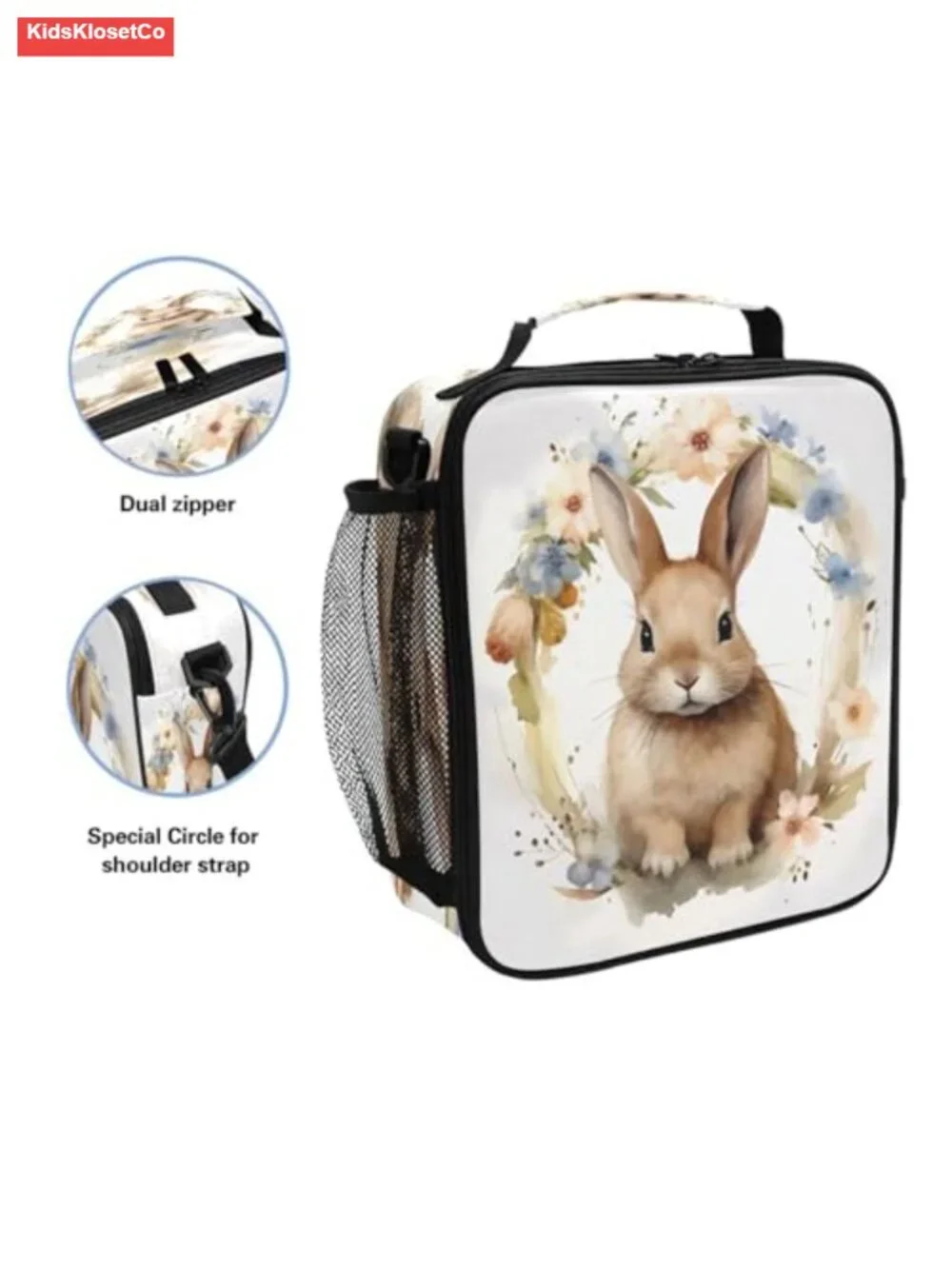 Insulated Lunch Bag Large Capacity Leakproof Reusable Bento Tote with